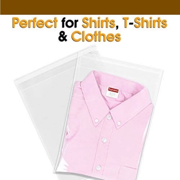 Clear Bag Assorted Sizes 40ct Bundle๐ฟ๐๐ฟ Bonus:40ct Thank You Stickers - Picture 11 of 12